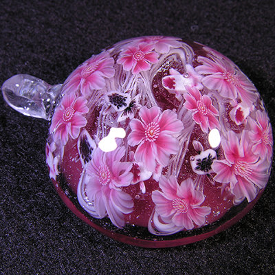Cherry Blossoms and Goldfish Size: 1.54 Price: SOLD 
