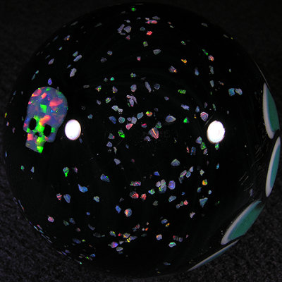I love the opal work Rick and Marni did with this one, tons of bling!