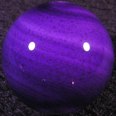 Violet Gumball Size: 0.96 Price: SOLD