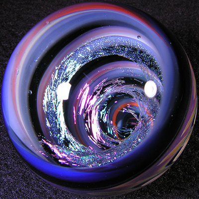 Vortex Glassworks, Dichro Down Size: 1.65 Price: SOLD