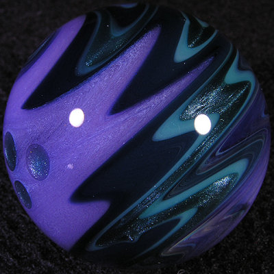 Violet Lightning Size: 1.26 Price: SOLD 