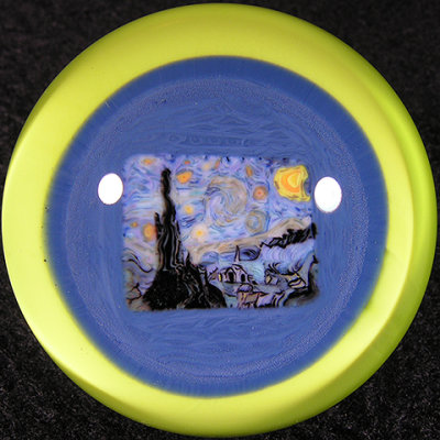 The Starry Night Size: 1.40 Price: SOLD