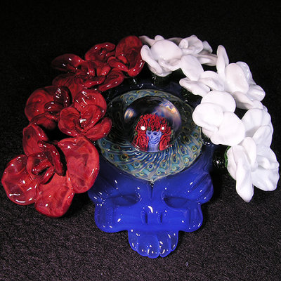 Steal Your Roses Size: 3.14 x 3.26 Price: SOLD 