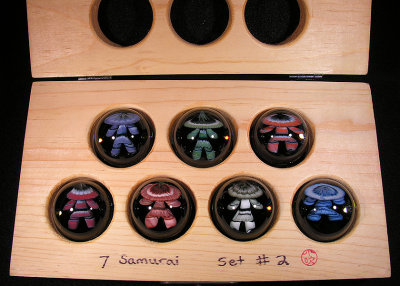 The Seven Samurai Size: 1.47 to 1.53 Price: SOLD 