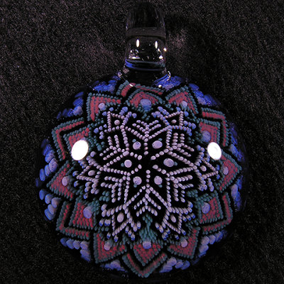 Mark Eastman (Introvert Glass), Eternal Snowflake Size: 1.82 Price: SOLD