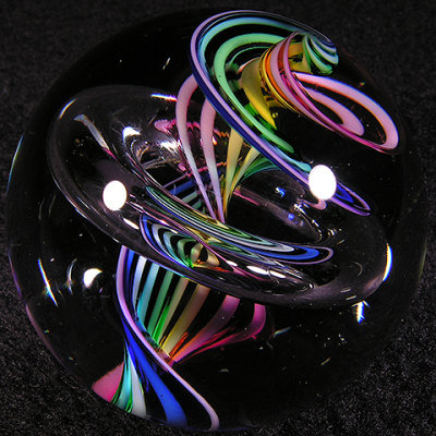 Rainbowa Constrictor Size: 1.63 Price: SOLD