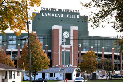 Green Bay - Home of the Cheeseheads