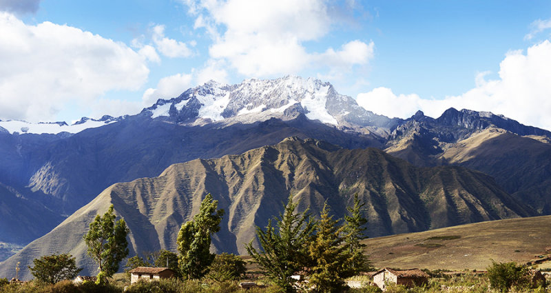 Near Urubamba .Peru