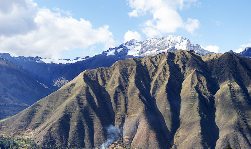 Near Urubamba .Peru