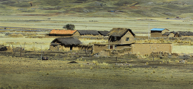 between La Raya and PucaraLa Raya