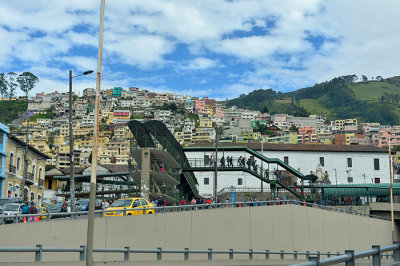 downtown Quito