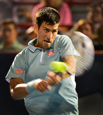 3rd round NOVAK play against ISTOMIN (UZB)