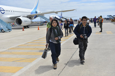 Patra airport.