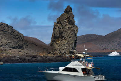 Pinacle Rock.Isla Bartolome