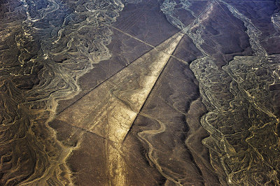 Trapezoids.Nazca lines