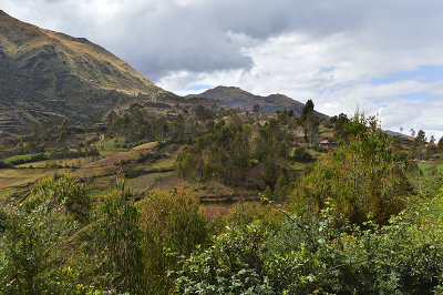 near Peaje Huillque 52 km from Cuzco
