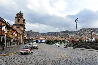 Plaza de Armas.Cuzco
