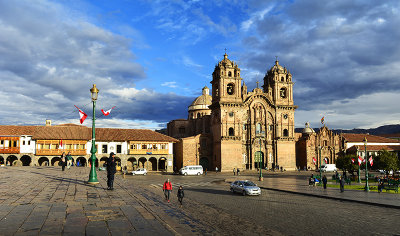 Plaza de Armas.Cuzco