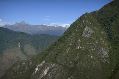 view from Huayna Picchu