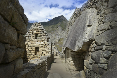 Machu Picchu. Peru