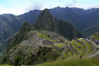 the best view of Machu Picchu