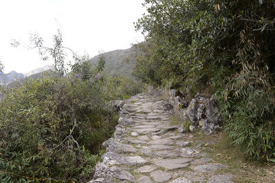 Trail to Gate of the Sun (Intipuncu)
