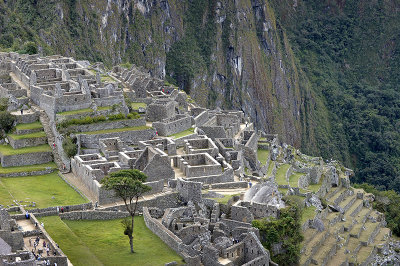 Machu Picchu.Peru