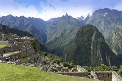 Machu Picchu.Peru