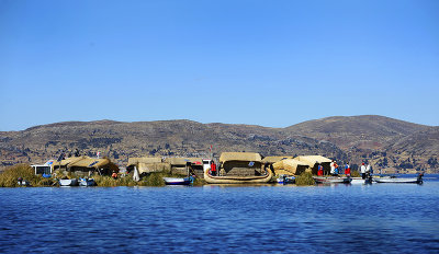 Floating island- Los Uros