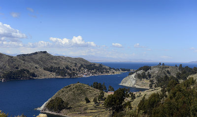 Tiquina Strait  near Copacabana
