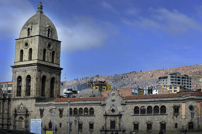San Francisco Church.La Paz.Bolivia