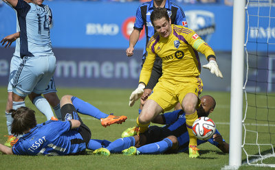 MONTREAL IMPACT Vs KANSAS  SCORE 0:3