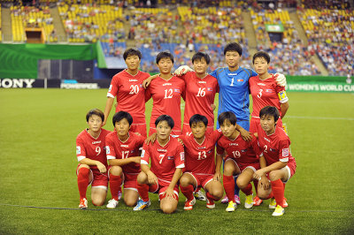 North Korea team