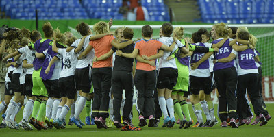 SEMI-FINAL FRANCE vs GERMANY 20 AUG.2014