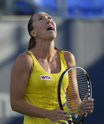 Jelena JANKOVIC of SRB