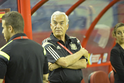 Spain Coach Ignacio QUEREDA