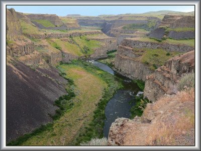 Palouse River at Palouse Falls