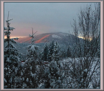 Dunn Mt. Sunrise