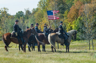 The Battle of Chickamauga- Wade House 2013