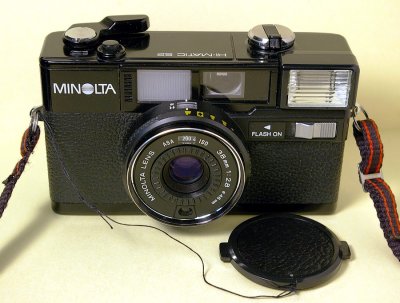 Minolta Hi-Matic S2 at Lindbergh High School Flea Market