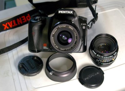 Fathers Day 2014 with Pentax K100 D and Prime Lenses