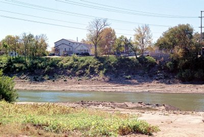 Meramec River with Canon Rebel and m42 Lenses