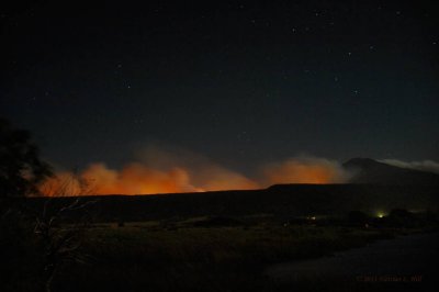 East Peak Fire