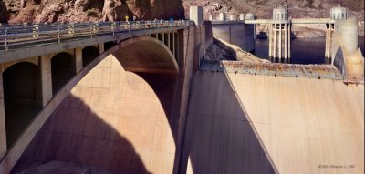 Hoover Dam -- Arizona Overflow Basin