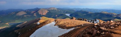 Top of Pikes Peak, Colorado