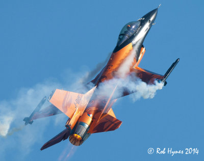 Dutch Air Force Lockheed/Martiin F-16 Demo