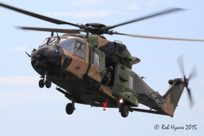 Australian Army MRH90 Taipan Multi-Role Helicopter