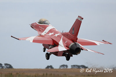 RSAF Black Knights F-16