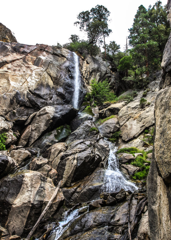 Grizzly Falls along the Kings Canyon Scenic Byway