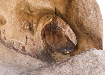 Petroglyphs in Joshua Tree National Park